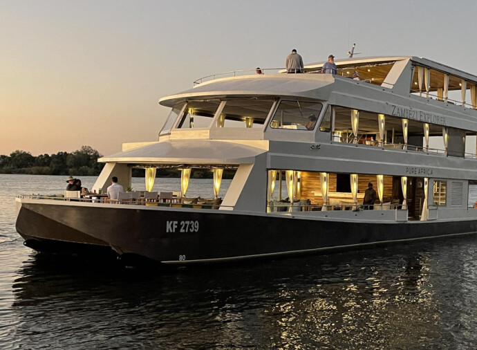 Victoria Falls & Sunset Cruise