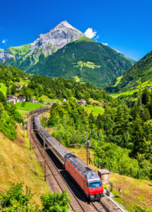 Swiss Rail Journeys