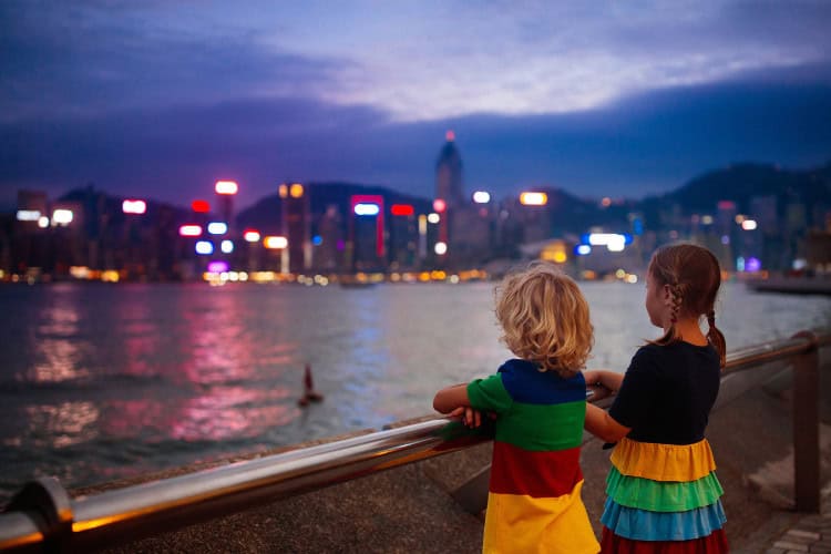 Hong Kong in 3 days: a family adventure