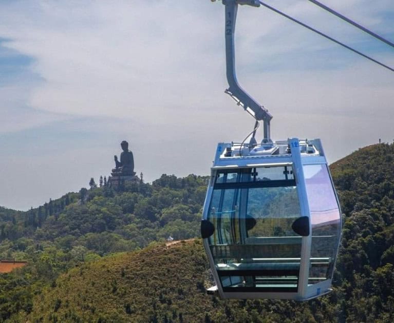 Ngong Ping 360 Cable Car