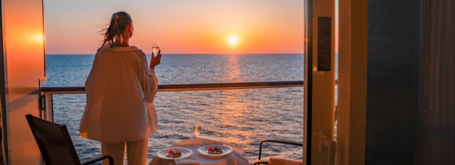 Save up to 40%* on luxury cruises plus enjoy a 15%* reduced cruise deposit