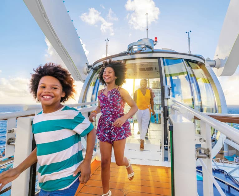 Always included with Royal Caribbean: