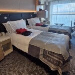 First impression of our Deluxe Balcony cabin