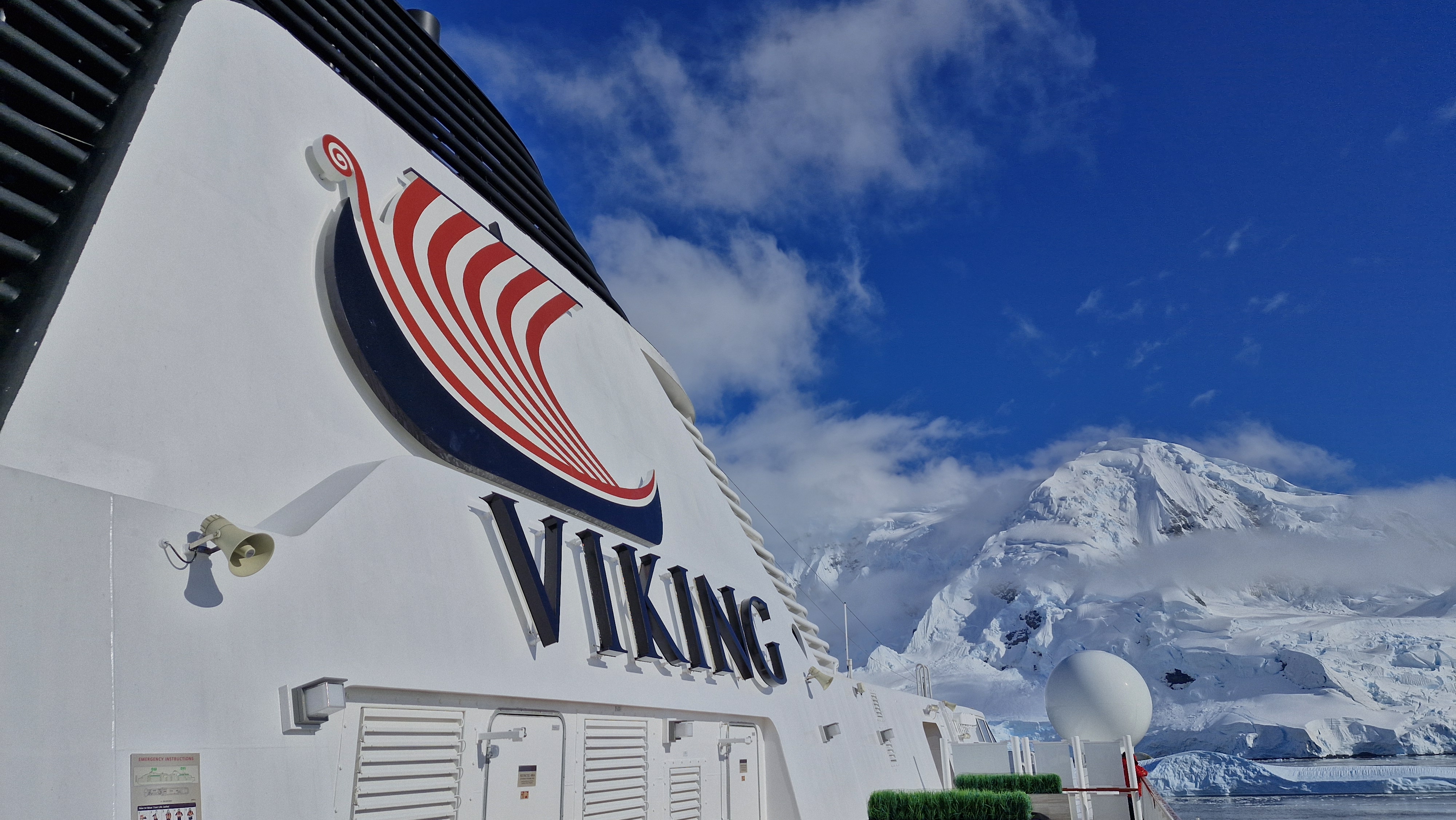 Beyond the Horizon: My Viking Antarctic Expedition