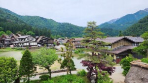 UNESCO World Heritage areas of Shirakawa-go and Gokayama