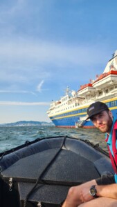 Heritage Expeditions Japan Zodiac