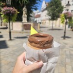 Castle Cake in Bratislava