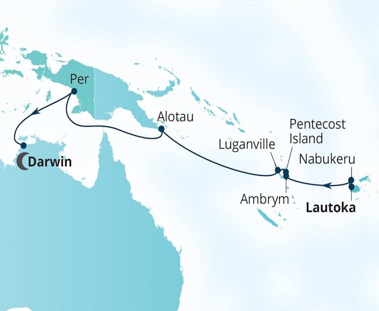 Itinerary highlights: