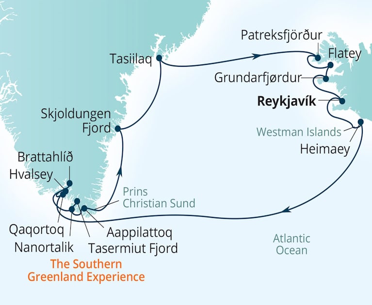 Itinerary highlights: